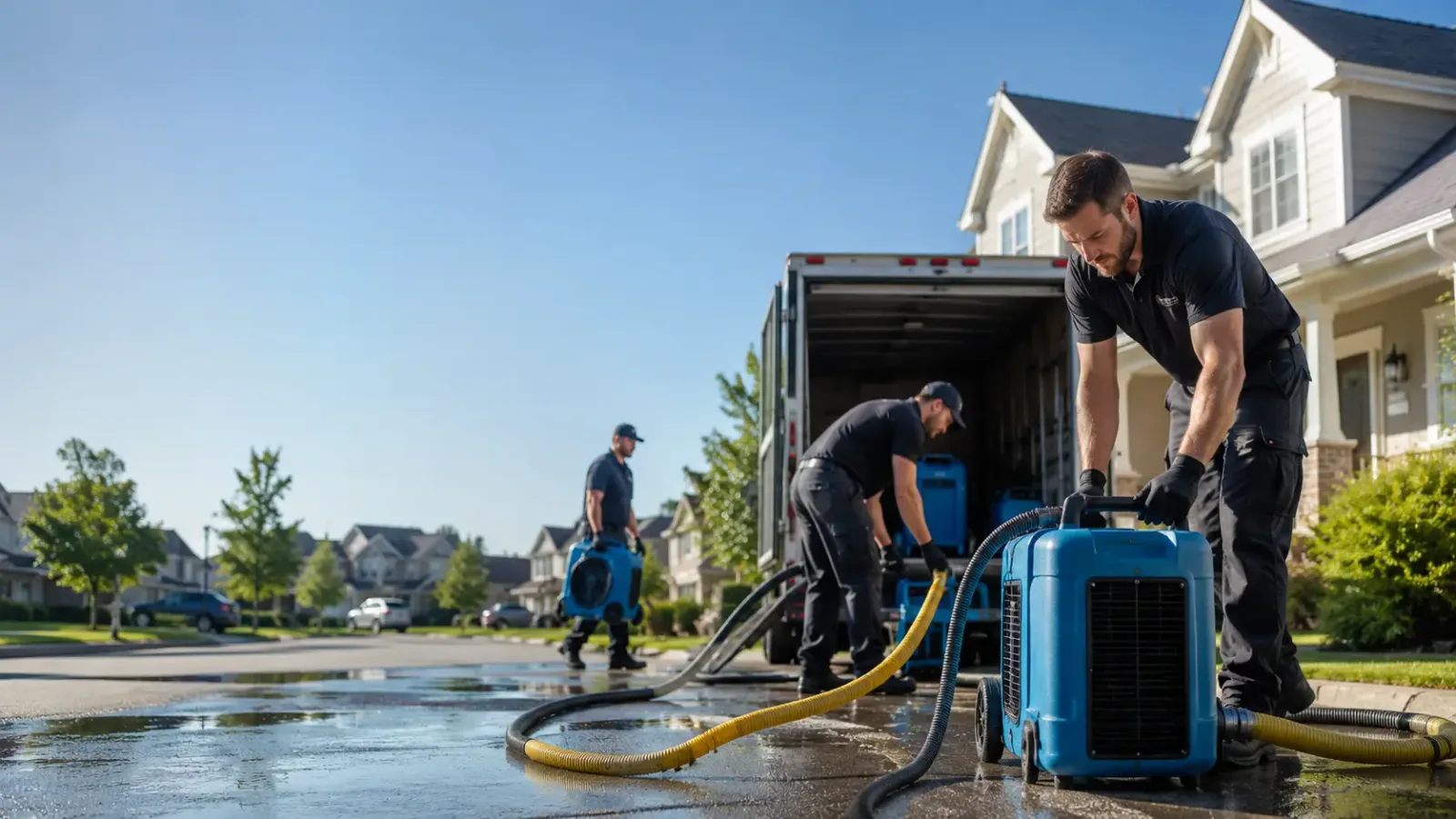 Water Damage Mitigation in Whiteland, IN